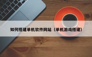 安徽如何搭建单机软件网站（单机游戏搭建）