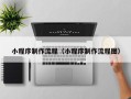安徽小程序制作流程（小程序制作流程图）